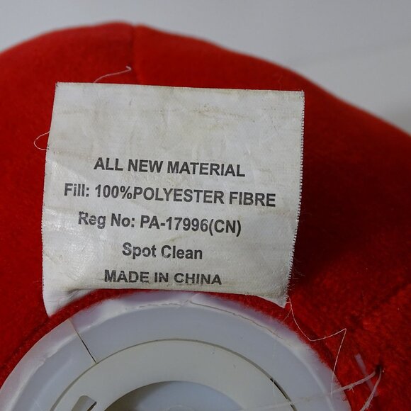 Shopkins Strawberry Kiss Plush Coin Bank Piggy Bank Toy 2013 Red By Moose - Picture 10 of 14